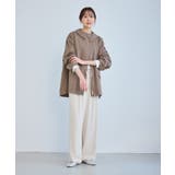 ミドル丈マウンテンパーカー スプリングコート/花粉ガード・撥水 | ROPE' PICNIC | 詳細画像14