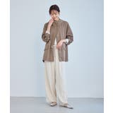 ミドル丈マウンテンパーカー スプリングコート/花粉ガード・撥水 | ROPE' PICNIC | 詳細画像15