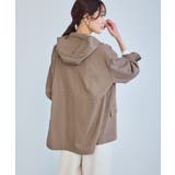 ミドル丈マウンテンパーカー スプリングコート/花粉ガード・撥水 | ROPE' PICNIC | 詳細画像18