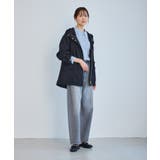 ミドル丈マウンテンパーカー スプリングコート/花粉ガード・撥水 | ROPE' PICNIC | 詳細画像22