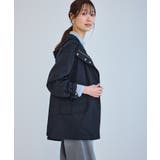 ミドル丈マウンテンパーカー スプリングコート/花粉ガード・撥水 | ROPE' PICNIC | 詳細画像25