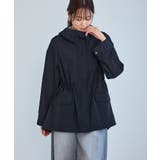 ミドル丈マウンテンパーカー スプリングコート/花粉ガード・撥水 | ROPE' PICNIC | 詳細画像27