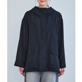 ミドル丈マウンテンパーカー スプリングコート/花粉ガード・撥水 | ROPE' PICNIC | 詳細画像30