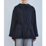 ミドル丈マウンテンパーカー スプリングコート/花粉ガード・撥水 | ROPE' PICNIC | 詳細画像33