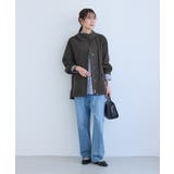 ミドル丈マウンテンパーカー スプリングコート/花粉ガード・撥水 | ROPE' PICNIC | 詳細画像4