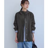 ミドル丈マウンテンパーカー スプリングコート/花粉ガード・撥水 | ROPE' PICNIC | 詳細画像6