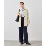 ミドル丈ステンカラーコート/花粉ガード・撥水 | ROPE' PICNIC | 詳細画像10