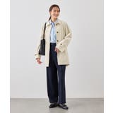 ミドル丈ステンカラーコート/花粉ガード・撥水 | ROPE' PICNIC | 詳細画像11