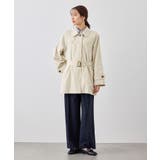 ミドル丈ステンカラーコート/花粉ガード・撥水 | ROPE' PICNIC | 詳細画像18