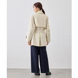 ミドル丈ステンカラーコート/花粉ガード・撥水 | ROPE' PICNIC | 詳細画像19