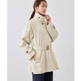 ミドル丈ステンカラーコート/花粉ガード・撥水 | ROPE' PICNIC | 詳細画像21