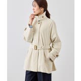 ミドル丈ステンカラーコート/花粉ガード・撥水 | ROPE' PICNIC | 詳細画像22