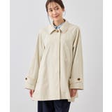 ミドル丈ステンカラーコート/花粉ガード・撥水 | ROPE' PICNIC | 詳細画像23