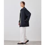 ミドル丈ステンカラーコート/花粉ガード・撥水 | ROPE' PICNIC | 詳細画像27