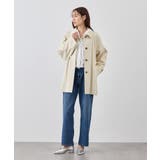 ミドル丈ステンカラーコート/花粉ガード・撥水 | ROPE' PICNIC | 詳細画像3