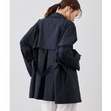 ミドル丈ステンカラーコート/花粉ガード・撥水 | ROPE' PICNIC | 詳細画像30