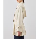 ミドル丈ステンカラーコート/花粉ガード・撥水 | ROPE' PICNIC | 詳細画像33