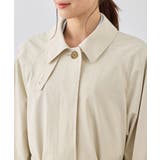 ミドル丈ステンカラーコート/花粉ガード・撥水 | ROPE' PICNIC | 詳細画像35