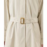 ミドル丈ステンカラーコート/花粉ガード・撥水 | ROPE' PICNIC | 詳細画像37