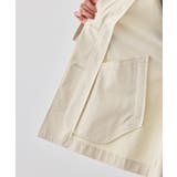 ミドル丈ステンカラーコート/花粉ガード・撥水 | ROPE' PICNIC | 詳細画像43