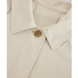 ミドル丈ステンカラーコート/花粉ガード・撥水 | ROPE' PICNIC | 詳細画像44