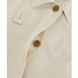 ミドル丈ステンカラーコート/花粉ガード・撥水 | ROPE' PICNIC | 詳細画像45