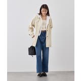 ミドル丈ステンカラーコート/花粉ガード・撥水 | ROPE' PICNIC | 詳細画像9