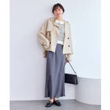 ショート丈トレンチコート/撥水・花粉ガード | ROPE' PICNIC | 詳細画像10 