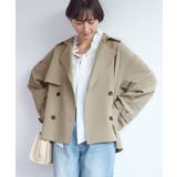 ショート丈トレンチコート/撥水・花粉ガード | ROPE' PICNIC | 詳細画像14 