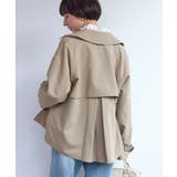 ショート丈トレンチコート/撥水・花粉ガード | ROPE' PICNIC | 詳細画像18 