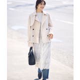ショート丈トレンチコート/撥水・花粉ガード | ROPE' PICNIC | 詳細画像2 