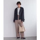 ショート丈トレンチコート/撥水・花粉ガード | ROPE' PICNIC | 詳細画像20 