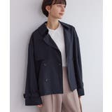 ショート丈トレンチコート/撥水・花粉ガード | ROPE' PICNIC | 詳細画像22 