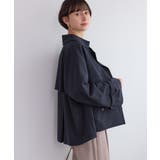 ショート丈トレンチコート/撥水・花粉ガード | ROPE' PICNIC | 詳細画像23 