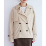 ショート丈トレンチコート/撥水・花粉ガード | ROPE' PICNIC | 詳細画像25 