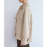 ショート丈トレンチコート/撥水・花粉ガード | ROPE' PICNIC | 詳細画像26 