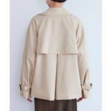 ショート丈トレンチコート/撥水・花粉ガード | ROPE' PICNIC | 詳細画像27 