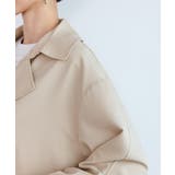 ショート丈トレンチコート/撥水・花粉ガード | ROPE' PICNIC | 詳細画像30 