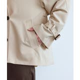 ショート丈トレンチコート/撥水・花粉ガード | ROPE' PICNIC | 詳細画像32 