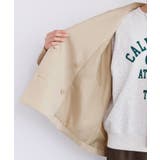 ショート丈トレンチコート/撥水・花粉ガード | ROPE' PICNIC | 詳細画像33 