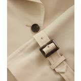 ショート丈トレンチコート/撥水・花粉ガード | ROPE' PICNIC | 詳細画像36 