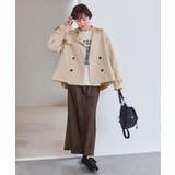 ショート丈トレンチコート/撥水・花粉ガード | ROPE' PICNIC | 詳細画像4 