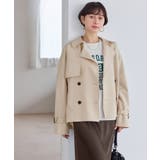 ショート丈トレンチコート/撥水・花粉ガード | ROPE' PICNIC | 詳細画像6 