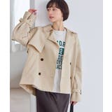 ショート丈トレンチコート/撥水・花粉ガード | ROPE' PICNIC | 詳細画像7 