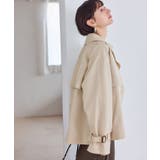 ショート丈トレンチコート/撥水・花粉ガード | ROPE' PICNIC | 詳細画像8 