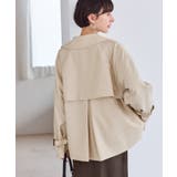 ショート丈トレンチコート/撥水・花粉ガード | ROPE' PICNIC | 詳細画像9 