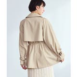 ミドル丈トレンチコート/撥水・花粉ガード | ROPE' PICNIC | 詳細画像11 