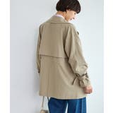 ミドル丈トレンチコート/撥水・花粉ガード | ROPE' PICNIC | 詳細画像14 