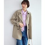ミドル丈トレンチコート/撥水・花粉ガード | ROPE' PICNIC | 詳細画像15 