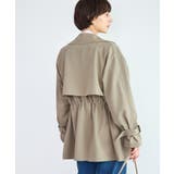 ミドル丈トレンチコート/撥水・花粉ガード | ROPE' PICNIC | 詳細画像17 